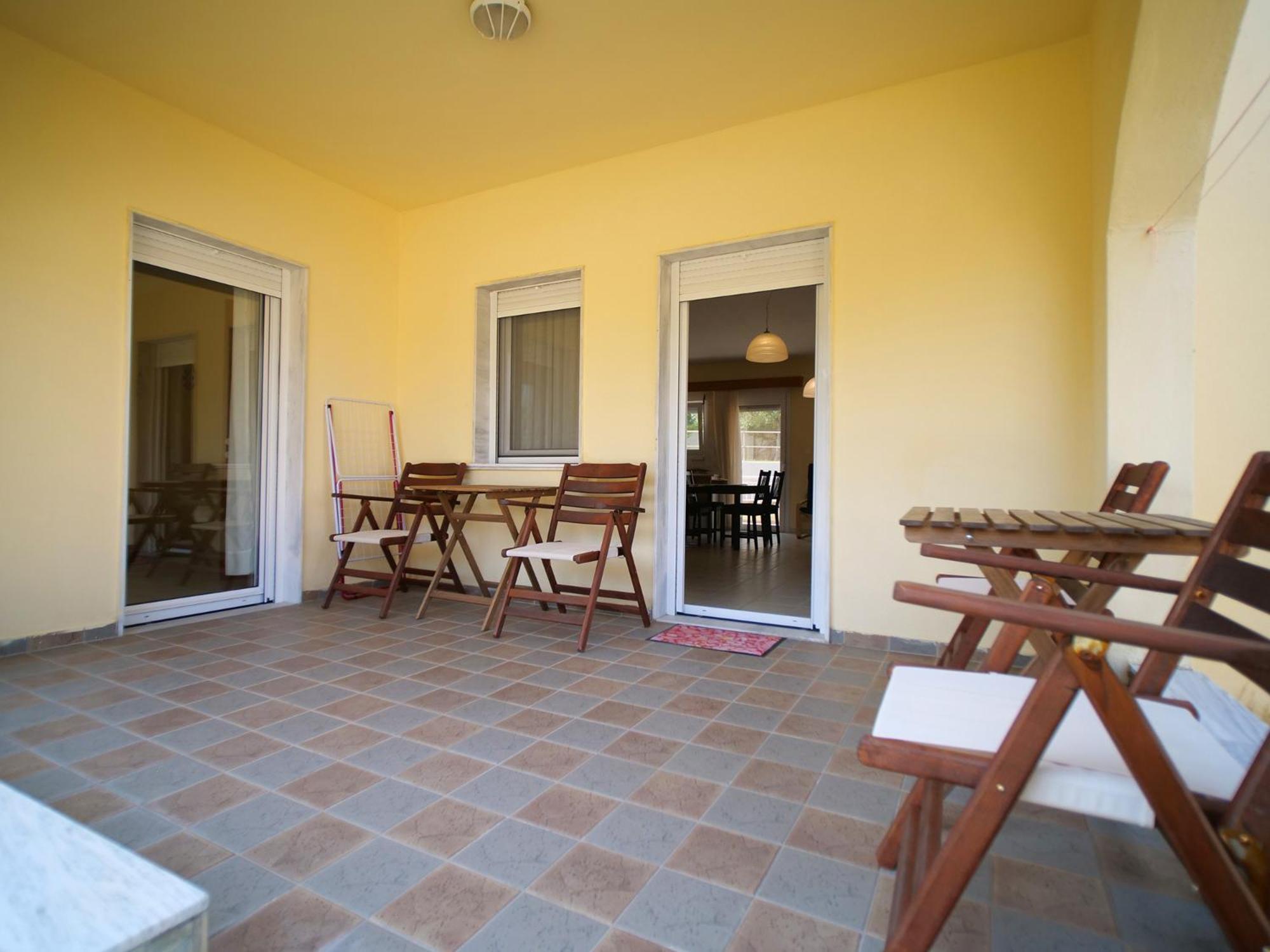 Sithonia Lodge Metamórfosi Rom bilde