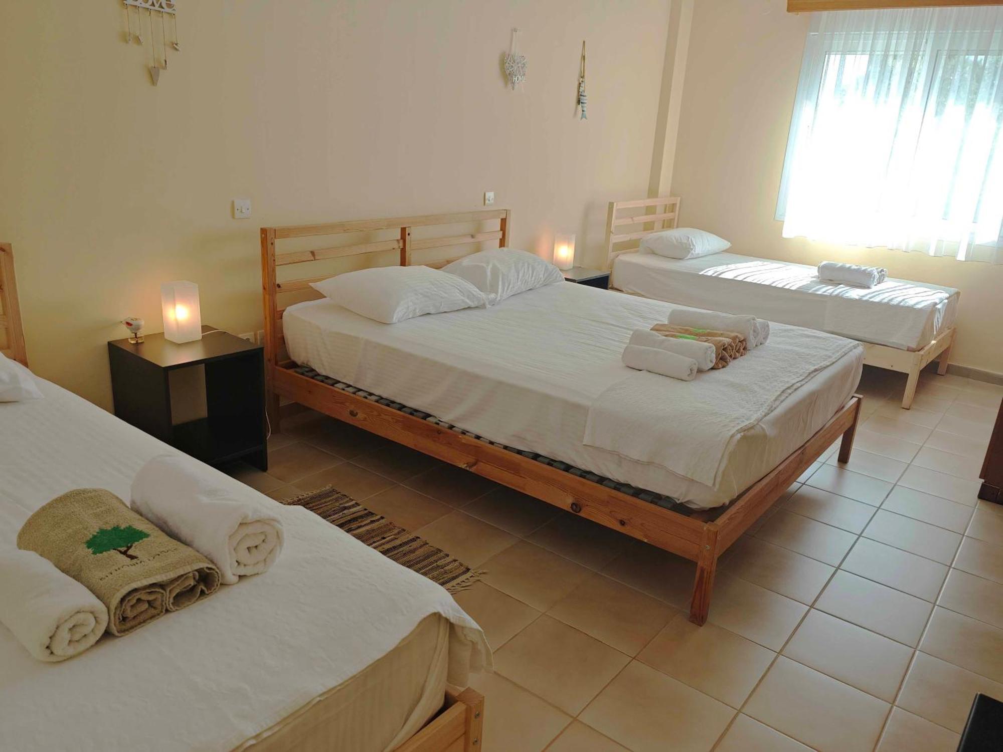 Sithonia Lodge Metamórfosi Eksteriør bilde