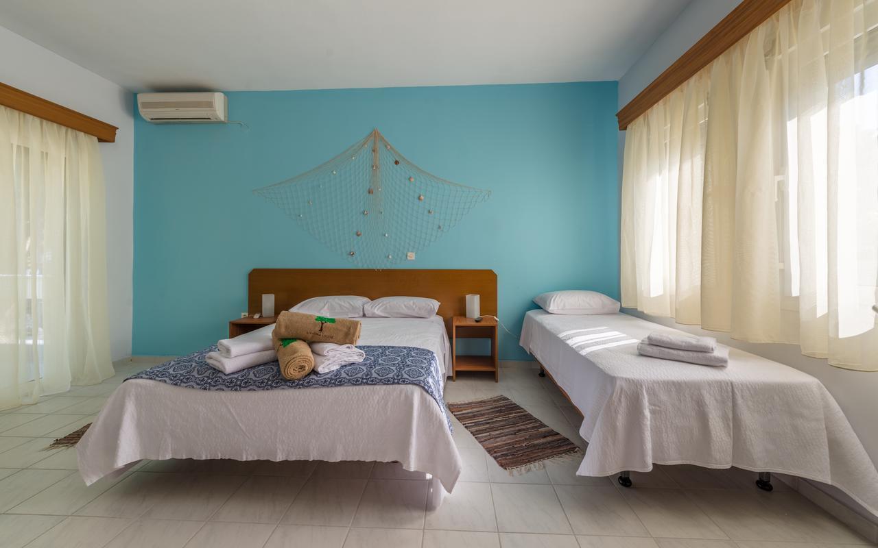 Sithonia Lodge Metamórfosi Eksteriør bilde