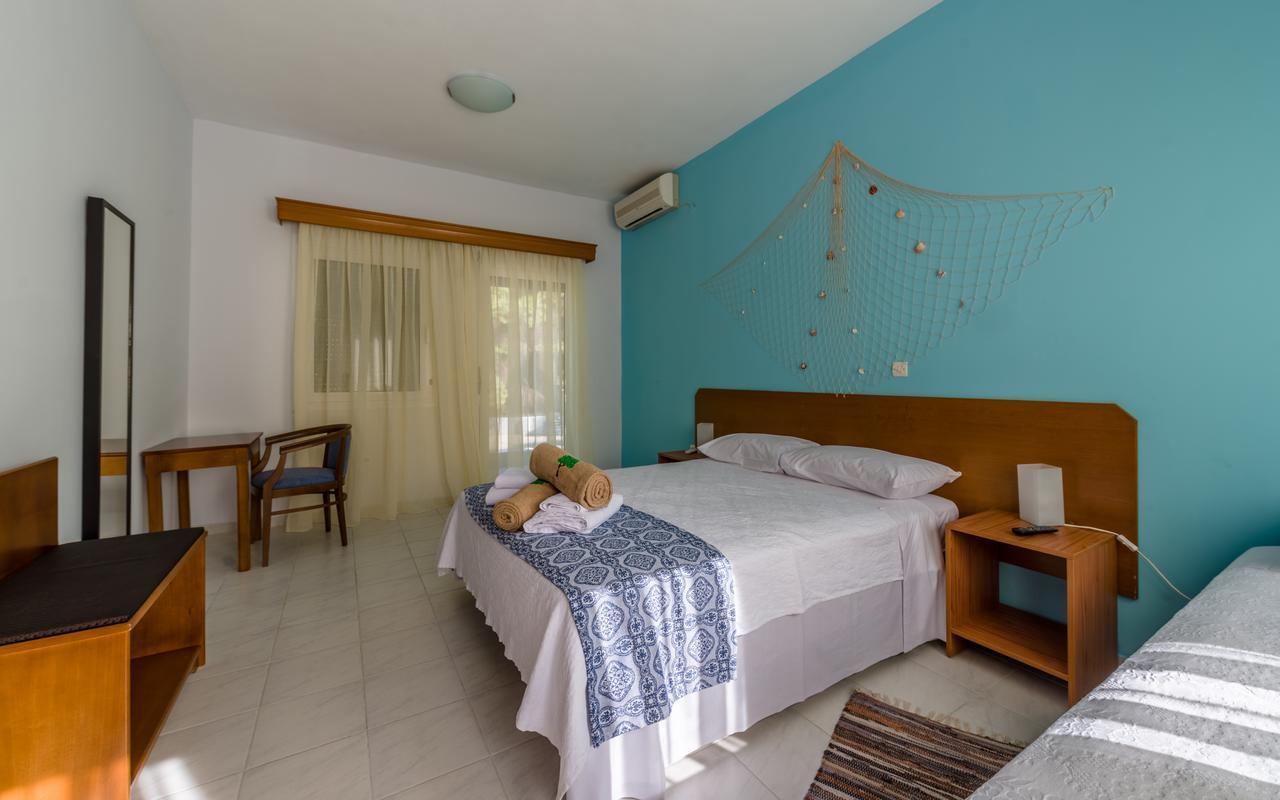 Sithonia Lodge Metamórfosi Eksteriør bilde