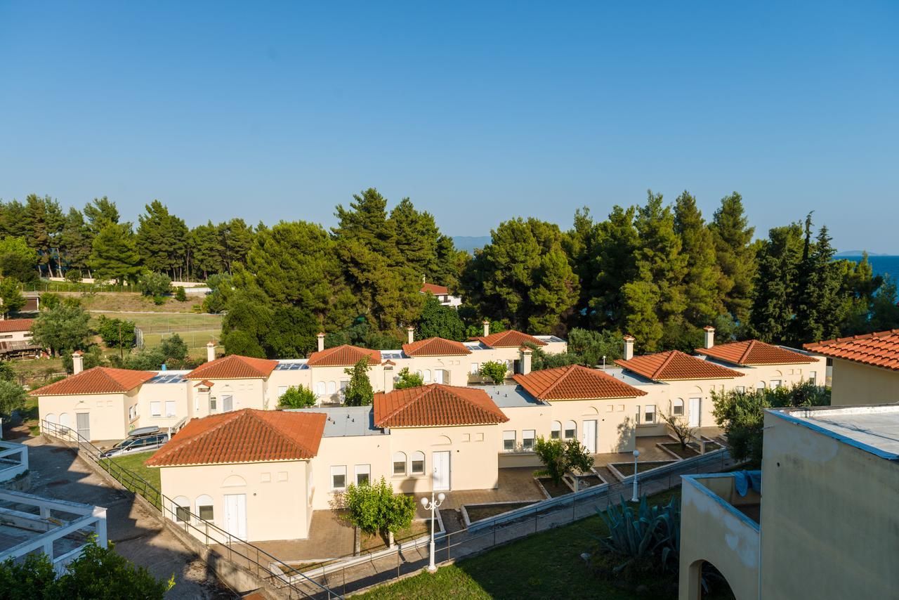 Sithonia Lodge Metamórfosi Eksteriør bilde