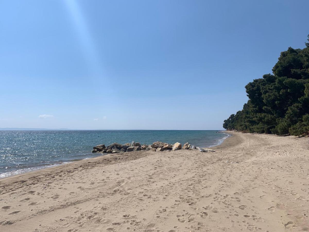 Sithonia Lodge Metamórfosi Eksteriør bilde
