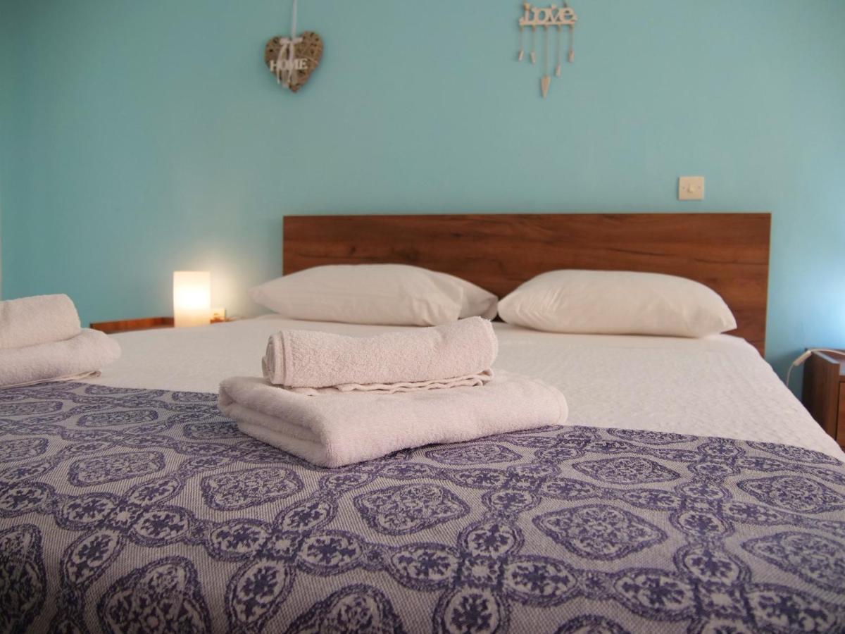 Sithonia Lodge Metamórfosi Eksteriør bilde
